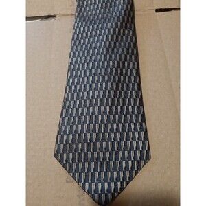 Studio Fumagallis Silk Tie Green And Goldish